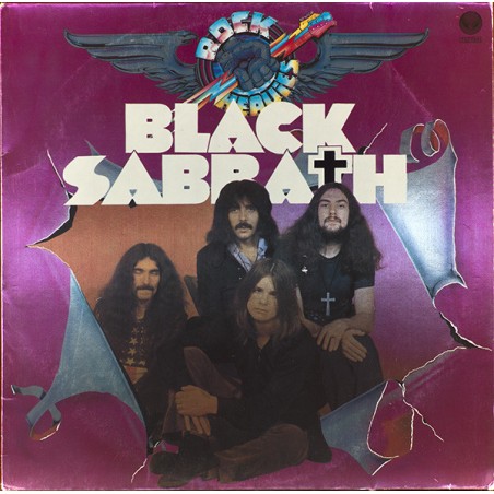 Black Sabbath – Rock Heavies  |1978	Vertigo – 9198 623