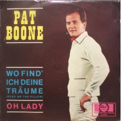 Pat Boone ‎– Wo Find' Ich...