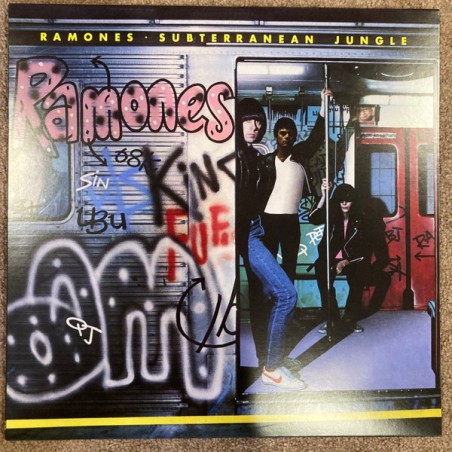 Ramones – Subterranean Jungle |1983/2022	 603497837837854, Rhino Records -Lim. Edition-Violet