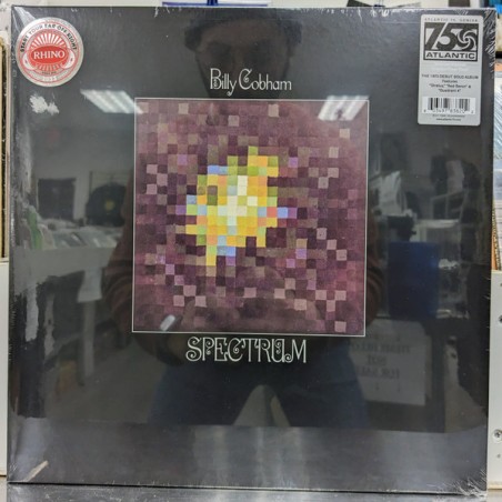 Billy Cobham – Spectrum  |1973/2023     Rhino Records – 603497838202 -Lim. Edition-Clear
