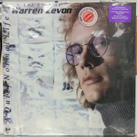 Warren Zevon – A Quiet Normal Life: The Best Of |1986/2023	Asylum -Rhino Records – 603497837687 -Lim. Edition-Translucent Grape