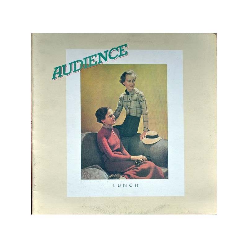 Audience – Lunch|1972 Elektra EKS-75026 Audience – Lunch|1972 Elektra EKS-75026