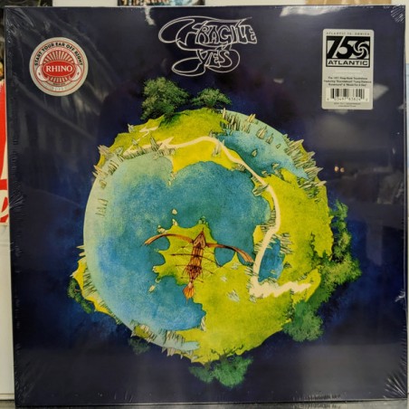 Yes – Fragile|1971/2023	Atlantic – Rhino Records  – 603497838240  -Lim. Edition-Clear