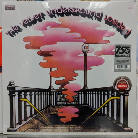The Velvet Underground – Loaded|1970/2023	Rhino Records - Atlantic – 603497838257 -Lim. Edition- Clear