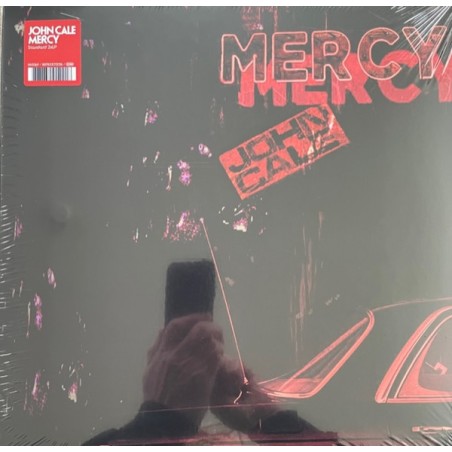 John Cale – Mercy|2023	Double Six  – DS122LP