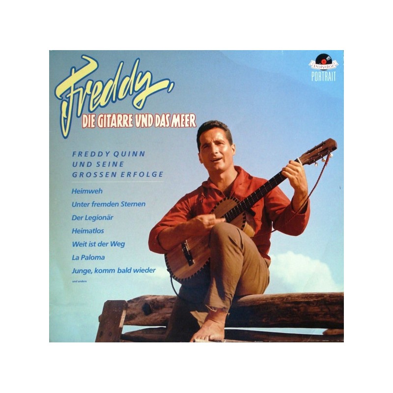 Freddy Quinn Freddy, Die Gitarre Und Das Meer 1987 Polydor 833 0211