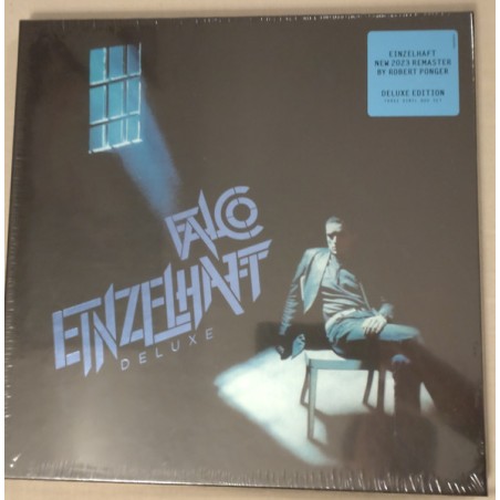 Falco – Einzelhaft  |2023, Sony Music – 19658742721 -Deluxe Edition- 3LP-Box
