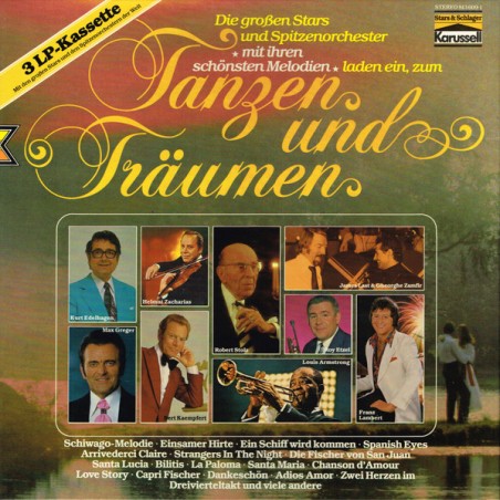 Various – Tanzen Und Träumen    |	Karussell – 813 609-1 -3 LP Box