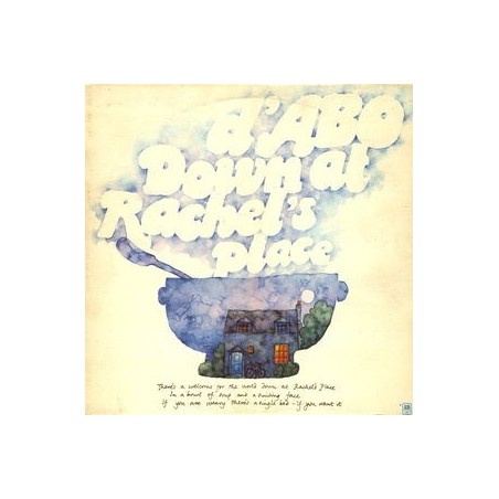 D&8217Abo ‎Mike – Down At Rachel&8217s Place|1972    A&M Records	AMLH 68097