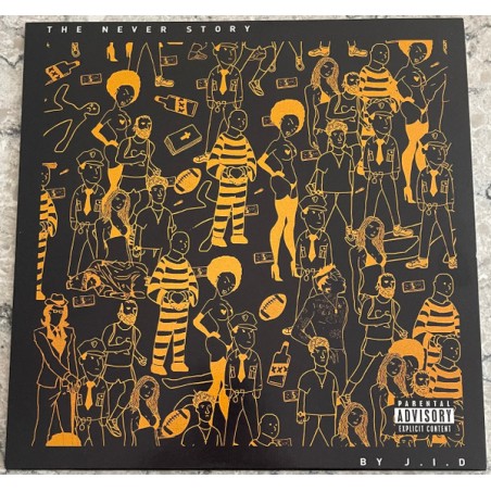 J.I.D – The Never Story |2017/2023	Dreamville – B0035696-01