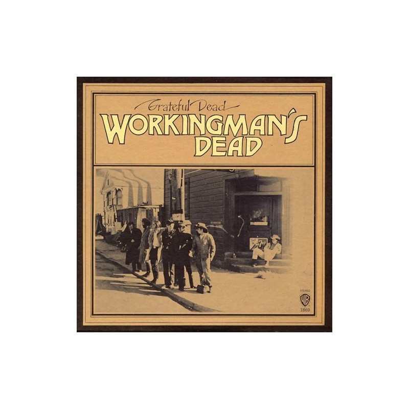 Grateful Dead The – Workingman&8217s Dead|1970 WS 1869 Grateful Dead The – Workingman&8217s Dead|1970 WS 1869