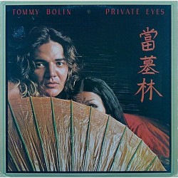 Bolin Tommy ‎– Private Eyes|1976    	PC 34329
