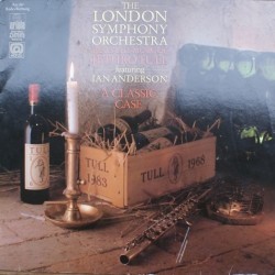 London Symphony Orchestra ‎The – Plays The Music Of Jethro Tull | 1985    Ariola ‎– 206 575
