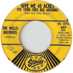 The Willis Brothers – Give...