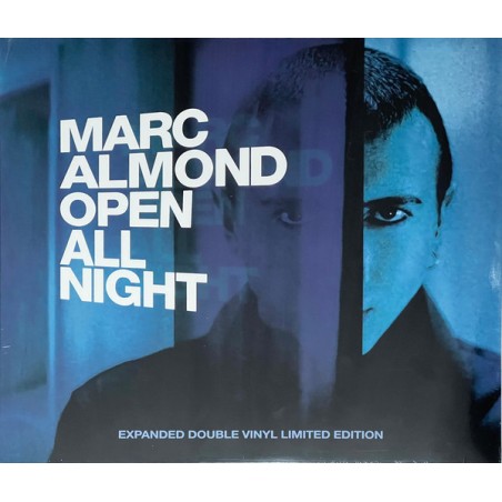 Marc Almond – Open All Night   |2023	Strike Force Entertainment – SFELP 089D