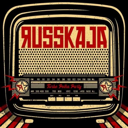 Russkaja – Turbo Polka Party  |2023    Napalm Records – NPR1036VINYL