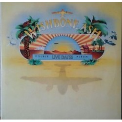 Wishbone Ash ‎– Live Dates|1975    MCA Records ‎– 6.28170