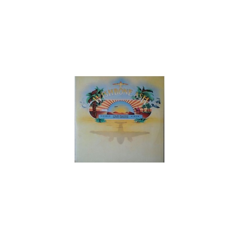 Wishbone Ash – Live Dates|1975 MCA Records – 6.28170 Wishbone Ash – Live Dates|1975 MCA Records – 6.28170
