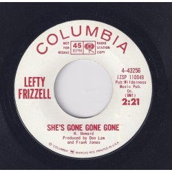 Lefty Frizzell – She's Gone...