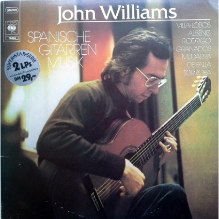 John Williams   – Spanische Gitarrenmusik  |1976	CBS – 78 268