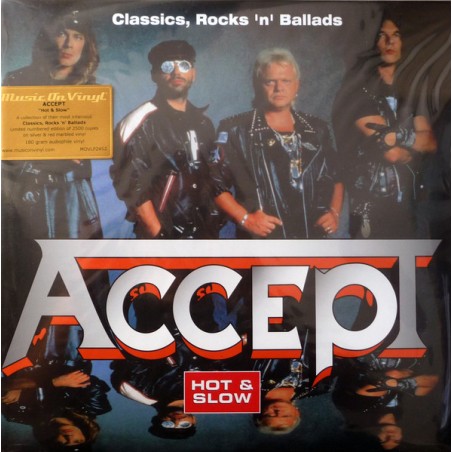 Accept – Classics, Rocks 'n' Ballads - Hot & Slow |2020   MOVLP2452-Lim. Edition, Numbered, silver & red marbled