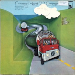 Canned Heat ‎– Concert...