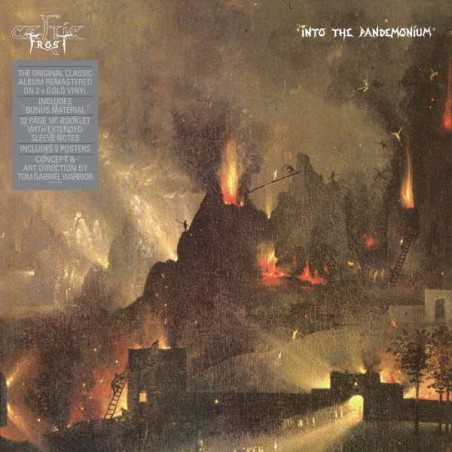 Celtic Frost – Into The Pandemonium |1987/2023       NOISE2CLP012-180g Gold