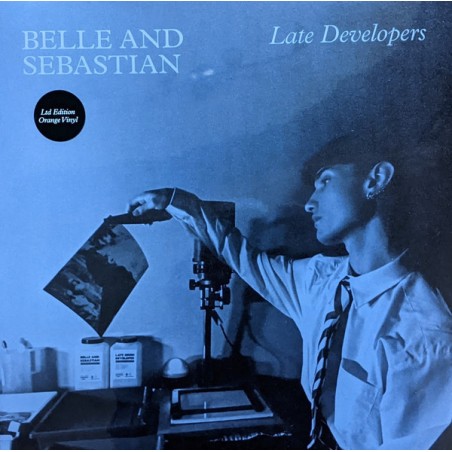 Belle And Sebastian – Late Developers  |2023	Matador – OLE1896LPE -Limited Edition, Orange