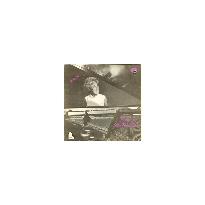McPartland Marian Trio The – Ambiance|1970 HAL 103 McPartland Marian Trio The – Ambiance|1970 HAL 103