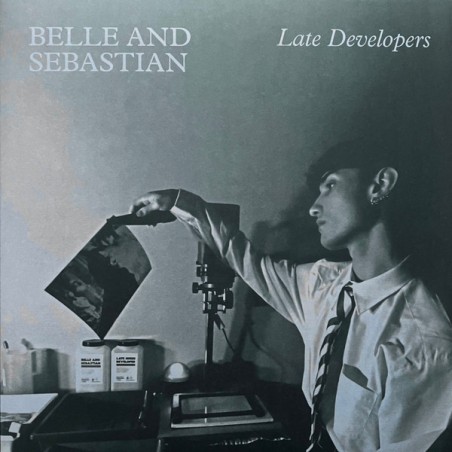 Belle And Sebastian – Late Developers  |2023	Matador – OLE1896LPE -black Vinyl