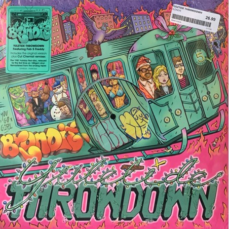 Blondie Featuring Fab 5 Freddy – Yuletide Throwdown   |2021	 UMC – 5394534-Maxi-Single