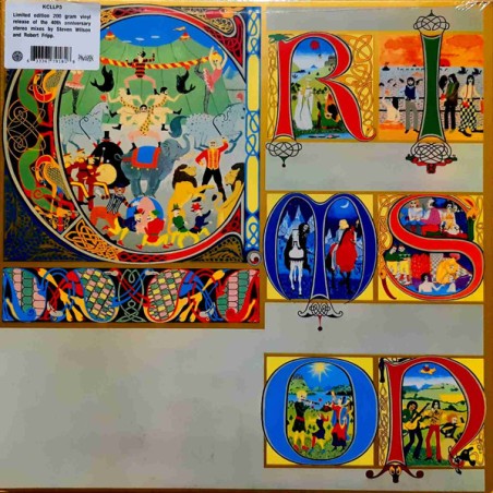 King Crimson – Lizard  |1970/2020     Discipline Global Mobile – KCLLP3 -Lim. Edition