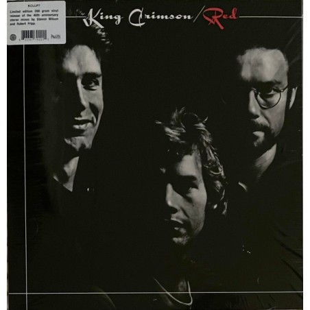King Crimson – Red  |1974/2020	Discipline Global Mobile – KCLLP7 -Limited Edition