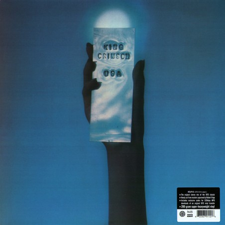 King Crimson – USA |1975/2015	Discipline Global Mobile – KCLP12