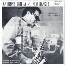 Ortega ‎Anthony – New Dance!|1967      Revelation Records REV-M-3