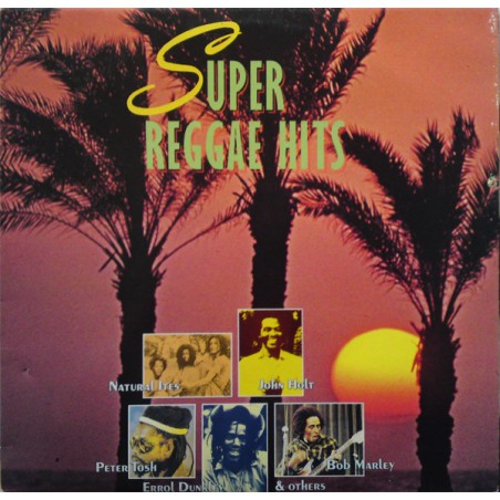 Various – Super Reggae Hits  |1990	  Sound   – 66 957 2