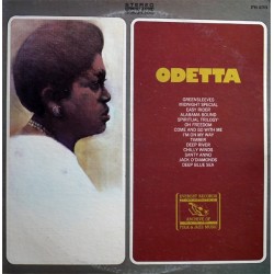 Odetta ‎– Odetta|1973      Archive Of Folk & Jazz Music ‎– FS 273