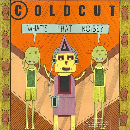 Coldcut – What's That Noise?    |1989	Intercord – INT 145.123