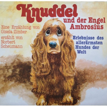 Gisela Zimber, Norbert Scheumann ‎– Knuddel Und Der Engel Ambrosius|1980     Intercord ‎– INT 130.023