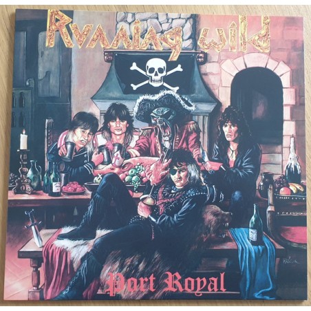 Running Wild – Port Royal  |1988/2023	Noise – NOISELP028X -Orange Vinyl