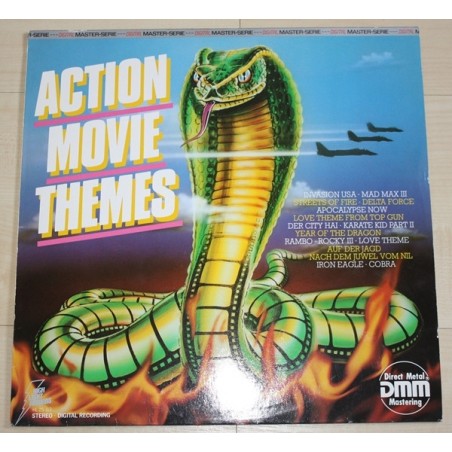 Various – Action Movie Themes  |1987    High Light Records  – HL 25 113