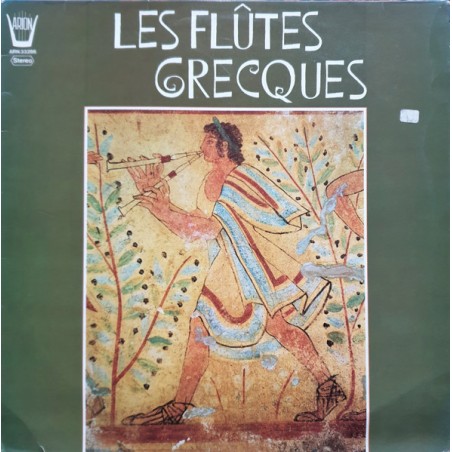 Ensemble Instrumental* Dirigé Par Domna Samiou  – Les Flûtes Grecques |1975   Arion – ARN 33 286