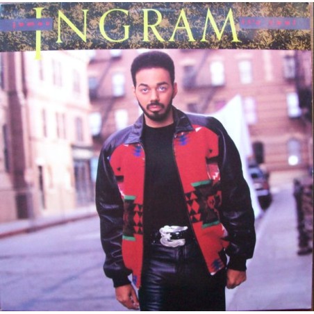 James Ingram – It's Real  |1989	Warner   – 925 924-1
