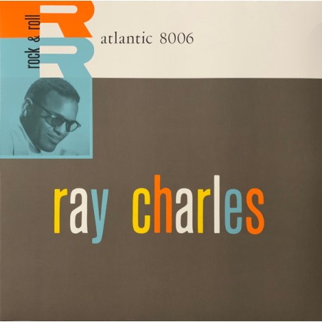 Ray Charles – Ray Charles |1957/2023	 Atlantic – 603497837496  -Lim. Edition-Crystal-Clear