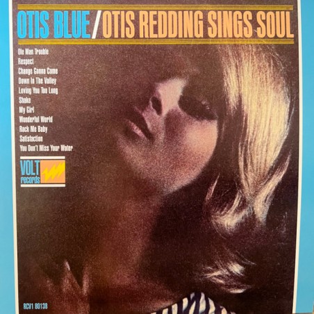 Otis Redding – Otis Blue / Otis Redding Sings Soul |1965/2023    Atlantic – RCV1 80138  -Crystal Clear Vinyl