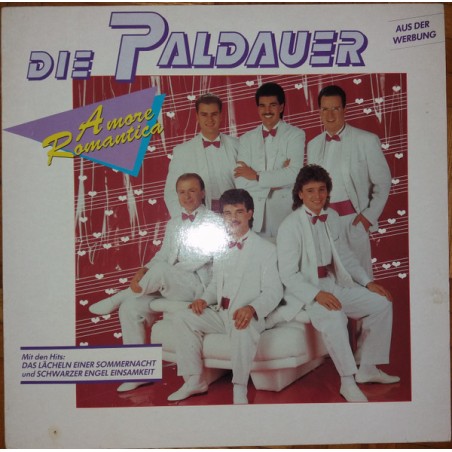 Die Paldauer ‎– Amore Romantica |1991    Koch International ‎– 122 640