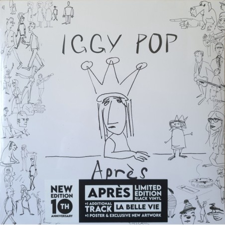 Iggy Pop – Après  |2012/2022    GM Éditions – GME 999,