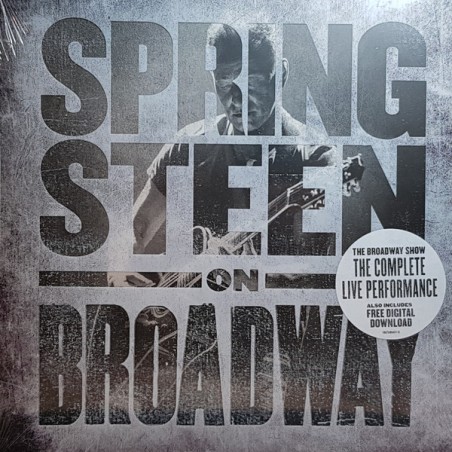 Bruce Springsteen – Springsteen On Broadway  |2019	Columbia – 19075904371-4-LP´s