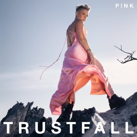 P!NK – Trustfall   |2023    RCA – 19658-77266-1 -Hot Pink