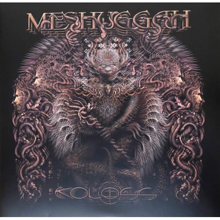 Meshuggah – Koloss   |2012/2022    Atomic Fire – AF0024V -Lim. Edition -clear red -trans blue Vinyl